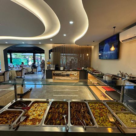 Hotel Qetesia-Te Indriti Velipoje Bagian luar foto