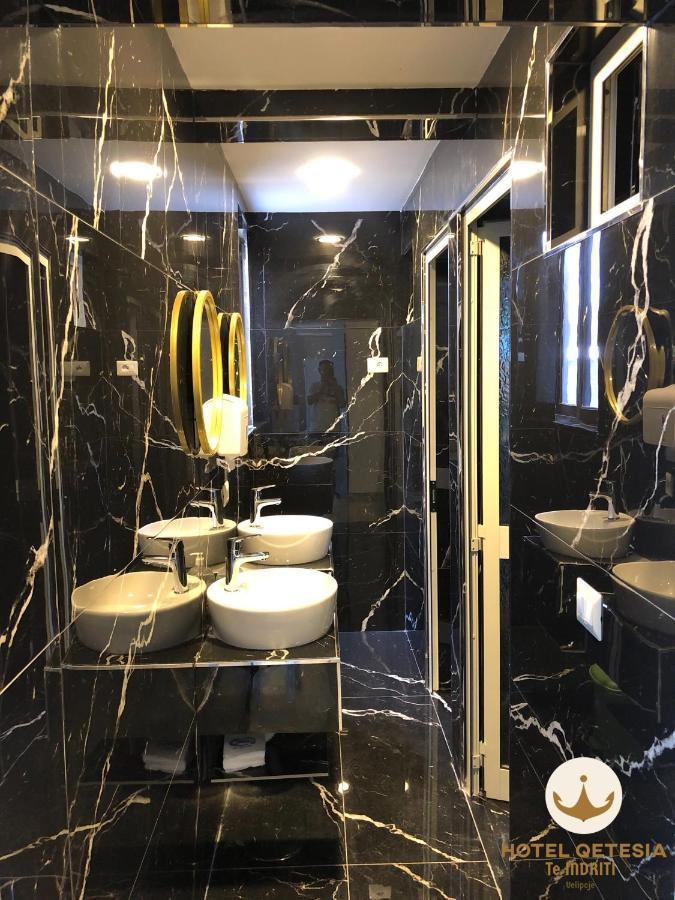 Hotel Qetesia-Te Indriti Velipoje Bagian luar foto