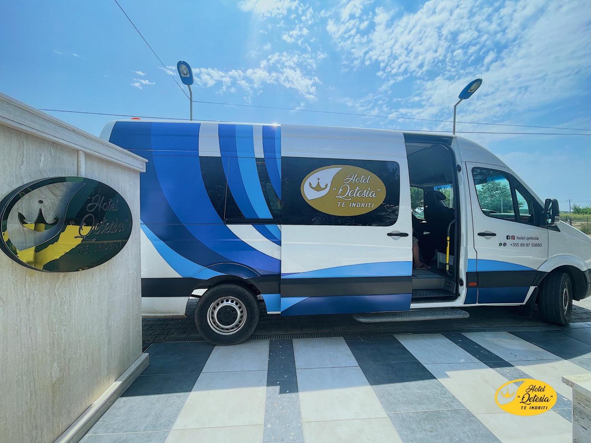 Hotel Qetesia-Te Indriti Velipoje Bagian luar foto