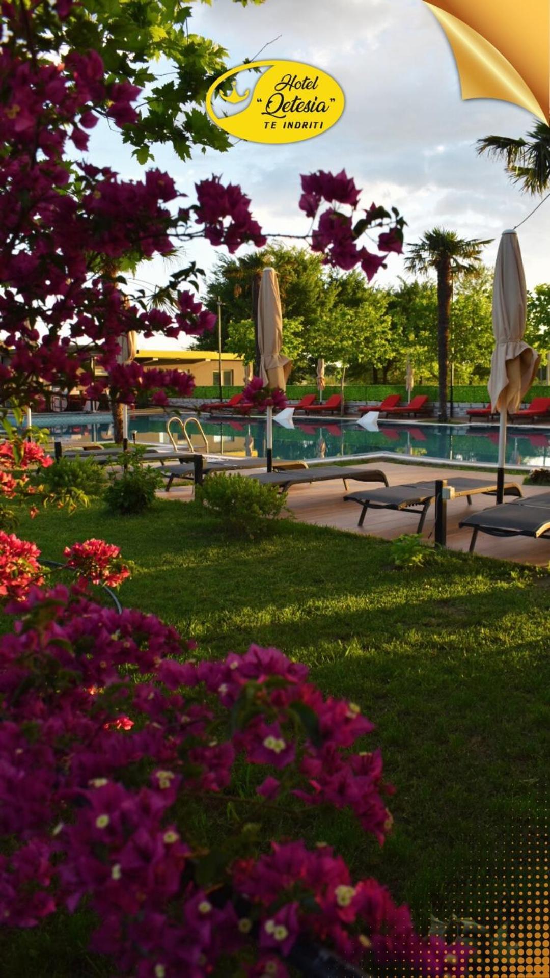 Hotel Qetesia-Te Indriti Velipoje Bagian luar foto