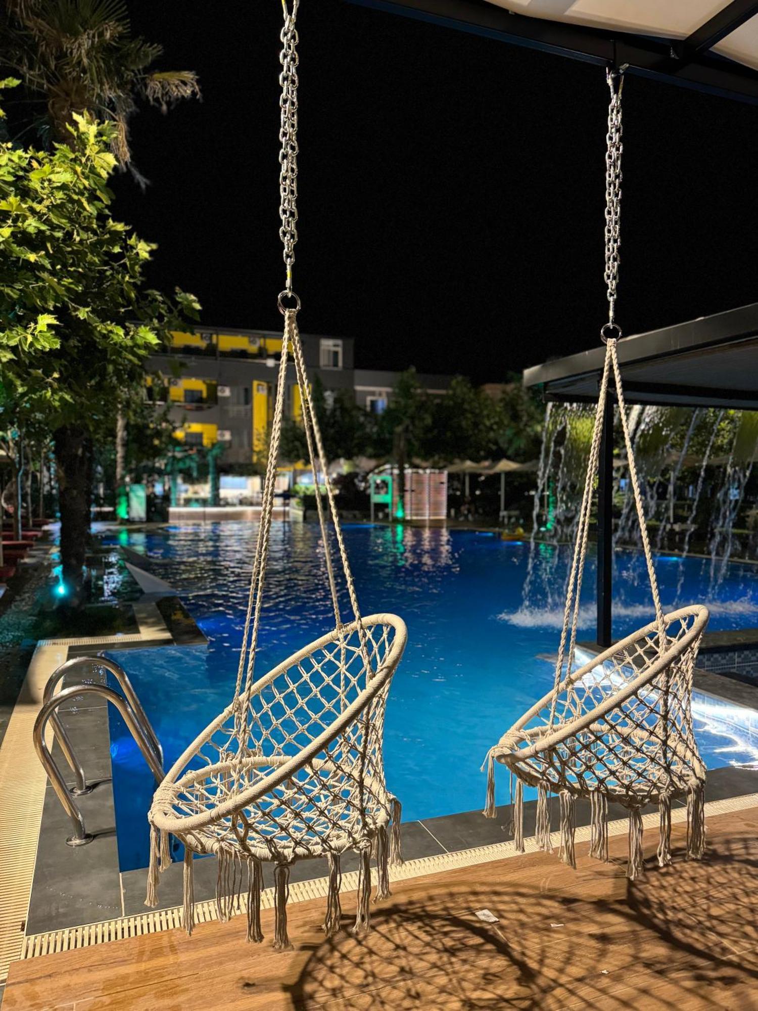 Hotel Qetesia-Te Indriti Velipoje Bagian luar foto